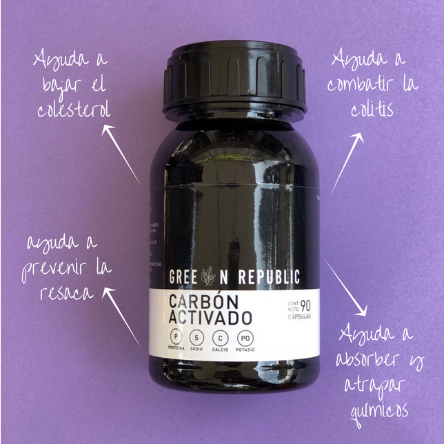 Carbón Activado