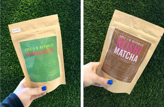 Adaptógenos: Ashwagandha & Reishi