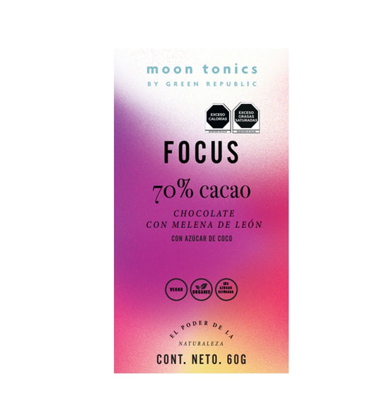 Moon Tonics-Chocolate Focus 60 gr