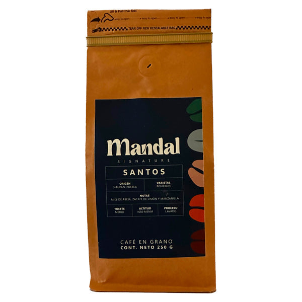 Mandal Signature-Café Santos 250 gr