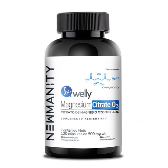 Newmanity-Magnesium Citrate O3-Magnesio