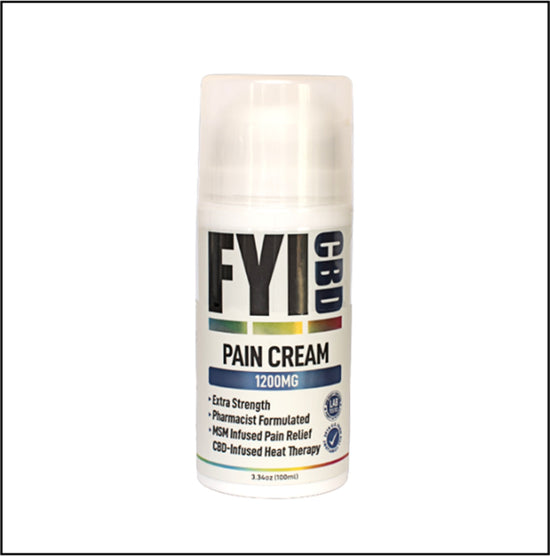 FYI CBD Pain Cream 1200mg