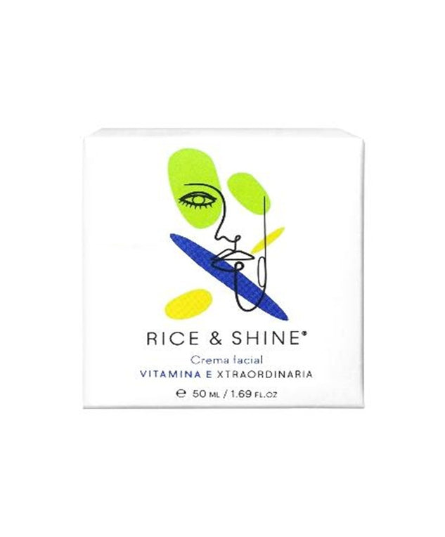 RICE & SHINE-Crema facial