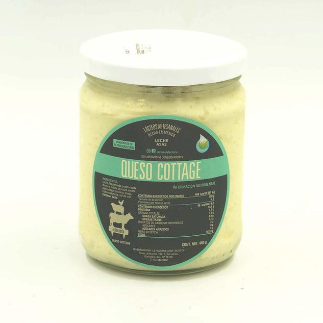 LA FACTORIA - Queso Cottage A2A2 GRASS FED