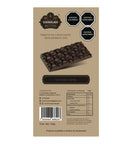SCHOKOLADE-Tableta de chocolate semi-amargo 54% con Pop Candy