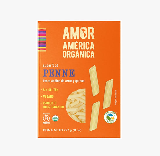 América Orgánica - Pasta Andina Penne