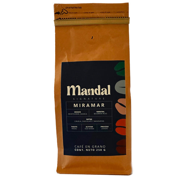 Mandal Signature - Café Miramar 250 gr