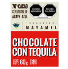 Mayamel-Chocolate orgánico con tequila