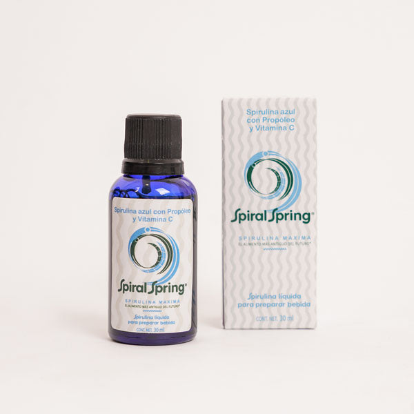 Spiral Spring-Espirulina Azul Liquida