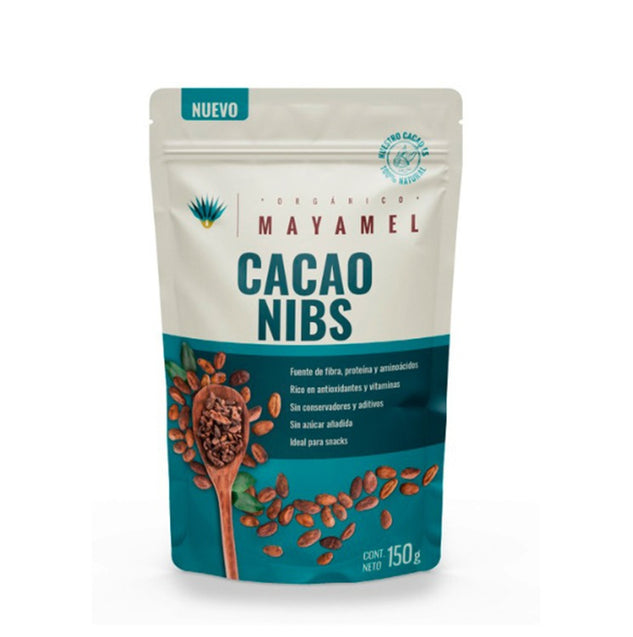 Mayamel-Nibs de cacao orgánico