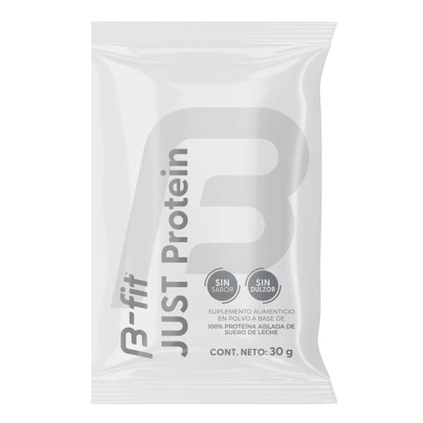 B-Fit-Sachet Just Protein - Sin sabor