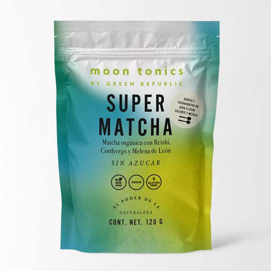 Moon Tonics - Super Matcha 120gr
