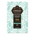 Schokolade-Chocolate oscuro Soconusco 70% Cacao Sin azúcar