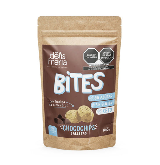 DELIS DE MARÍA - KETO Bites Choco Chips 100g