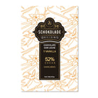 Schokolade-Tableta de Chocolate con leche y Vainilla 52% Cacao