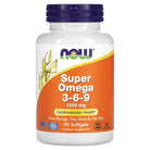 NOW - SuperOmega 3-6-9 1200 mg