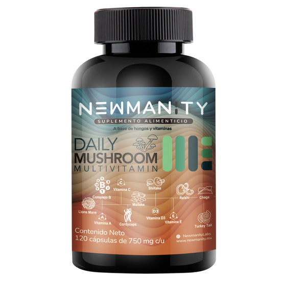 Newmanity-Daily Mushroom Multivitamin