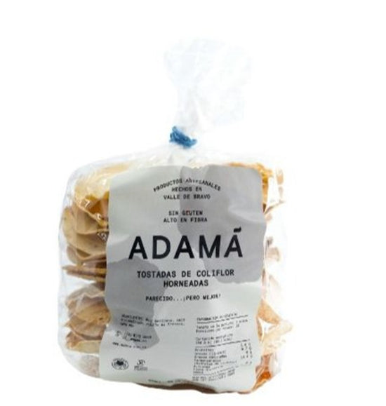 ADAMÁ - Tostadas de Coliflor Horneadas