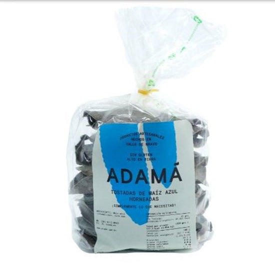 ADAMÁ - Tostadas de Maíz Azul