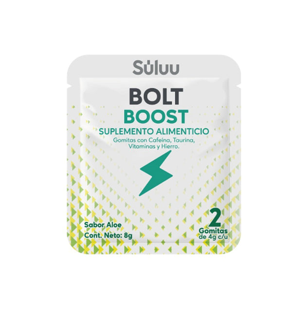 Súluu - Sobre Gomitas BOLT BOOST