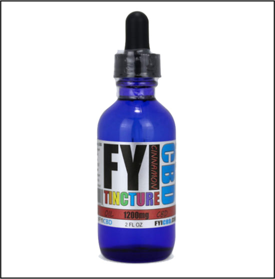 FYI tincture cinnamon 1200mg