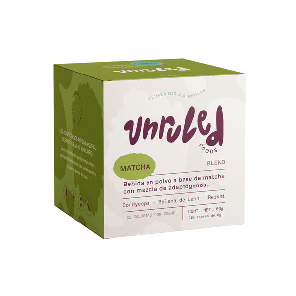 UNRULED - Matcha Blend Sobres