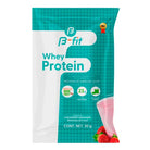 B-Fit-Sachet Whey Protein sabor Fresa