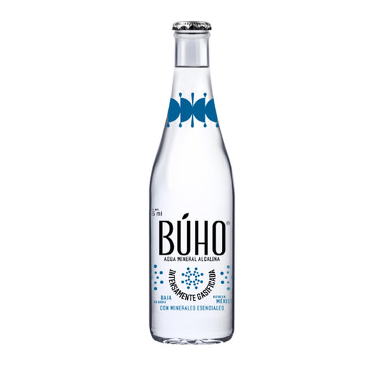 Buho Soda - Agua mineral intensa