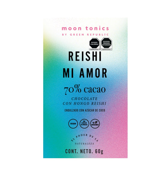 Moon Tonics-Chocolates Reishi Mi Amor 60 gr