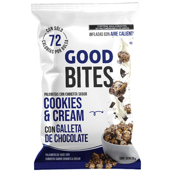 Good Bites-Palomitas Caramelizadas Cookies and Cream