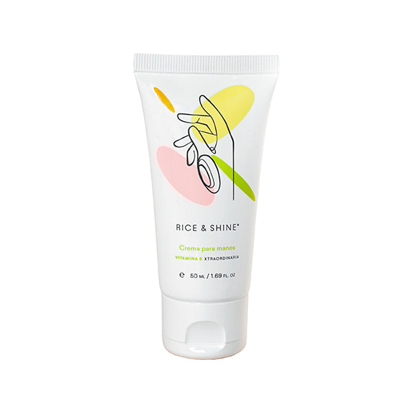 RICE & SHINE-Crema de manos