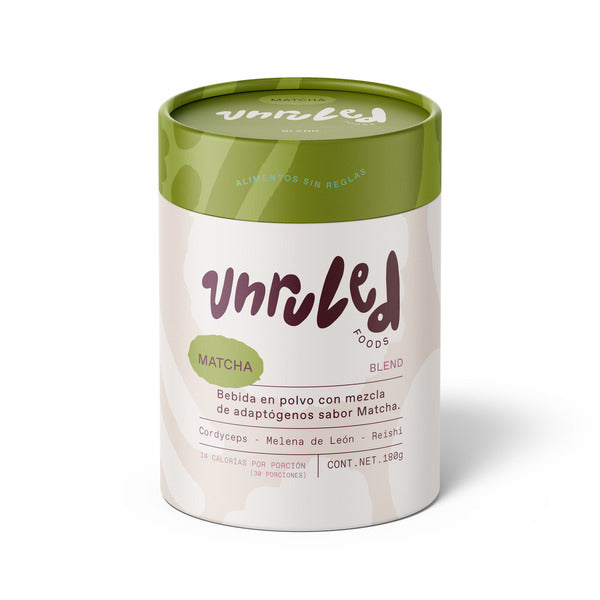 UNRULED - Matcha BOTE