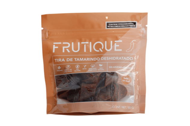 Frutique-Tira de Tamarindo Deshidratado Sin Azúcar Añadida