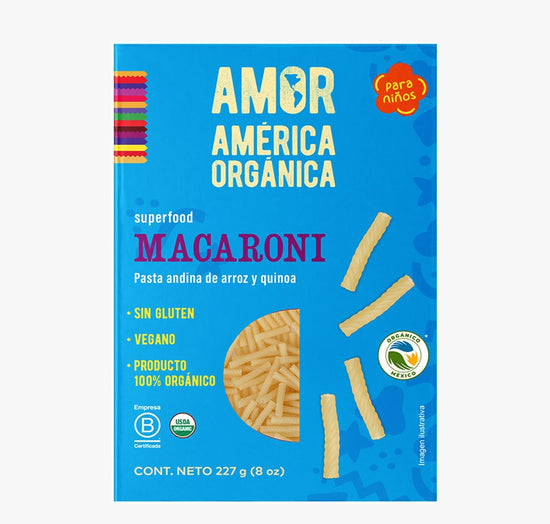 América Orgánica - Pasta Andina Macaroni
