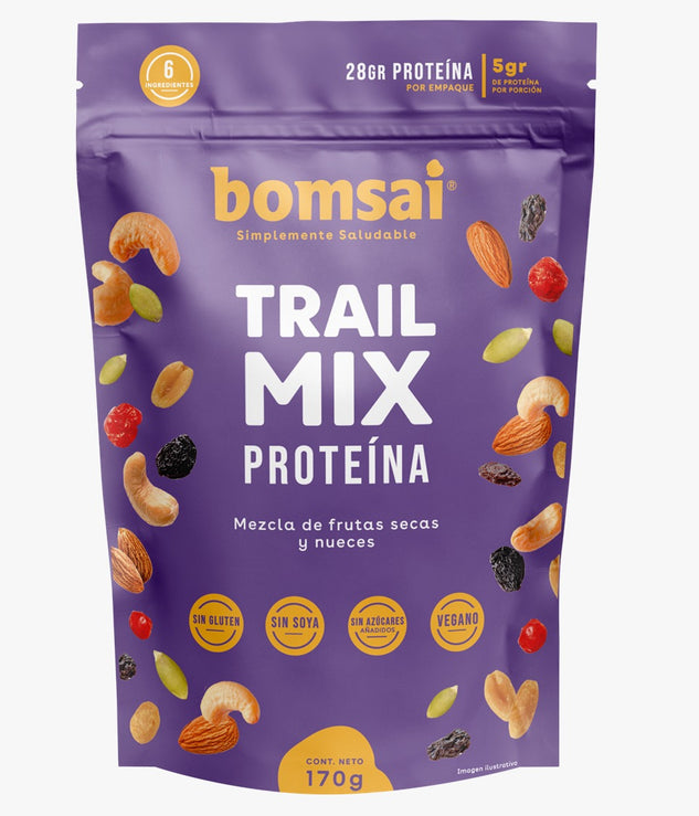 Bomsai - Trail Mix Proteína
