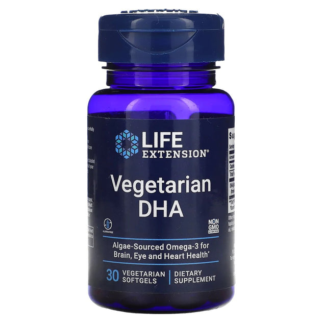 LIFE EXTENSION - Vegetarian DHA 30 cap