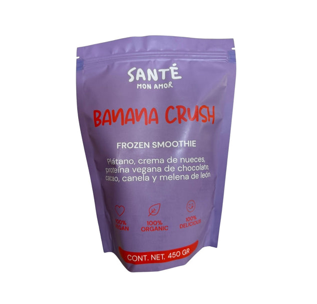 Santé Mon Amor-Banana Crush Smoothie Pack (Sólo CDMX)