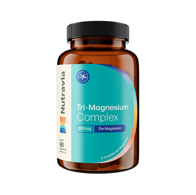 NUTRAVIA-Tri-Magnesium Complex