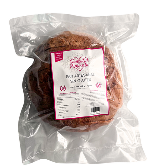 Chokolat Pimienta Bakery-Pan gluten free (Sólo CDMX)