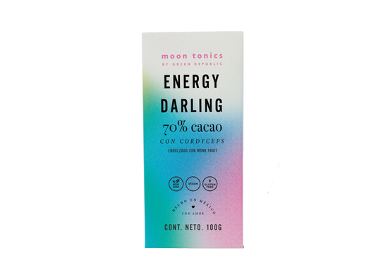 MOON TONICS - Chocolate Energy Please Cacao 80%