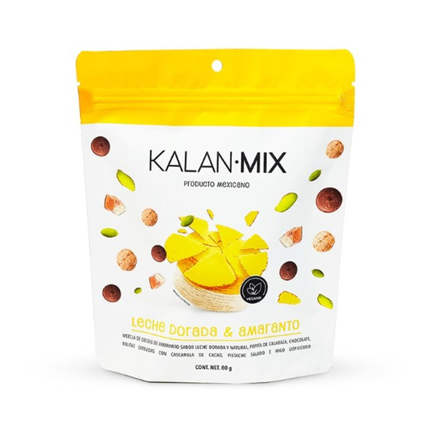 Kalan-Mix Leche Dorada&amaranto 80 gr