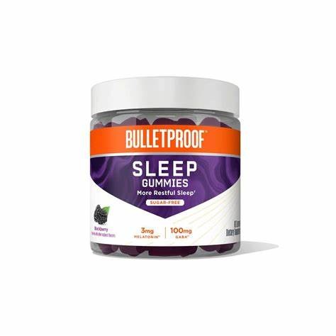 BULLETPROOF - gummies Sleep