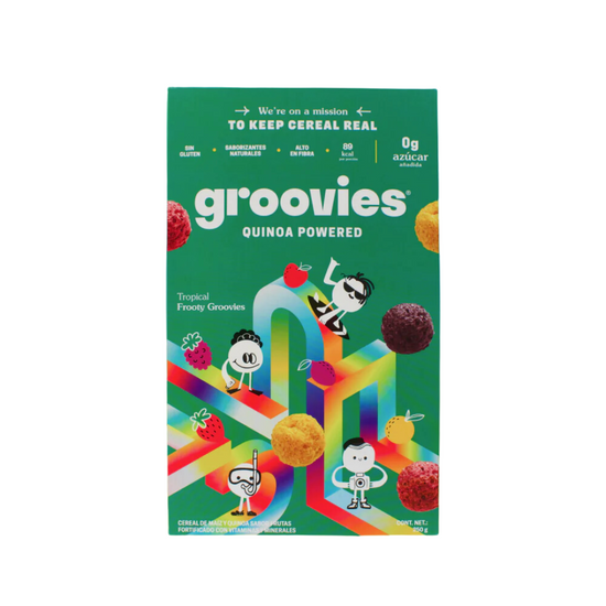 Groovies-Cereal Tropical Frooty  Groovies