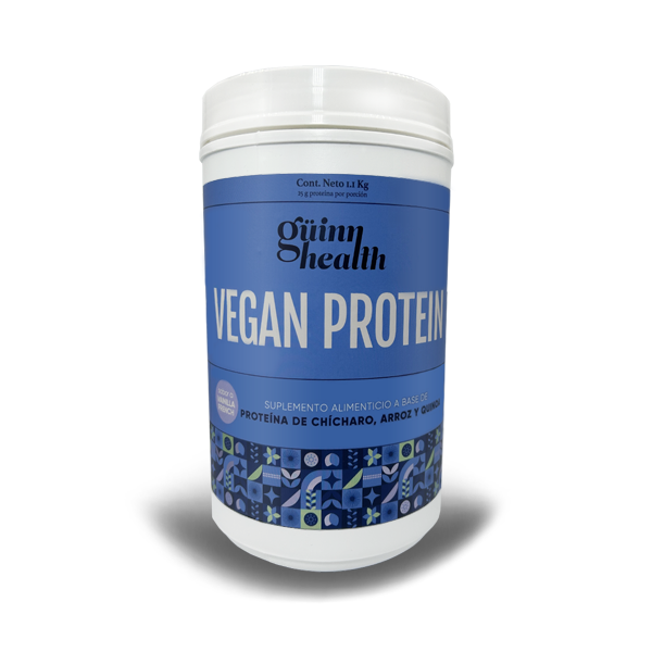 GÜINN HEALTH - Vegan Protein Vainilla French