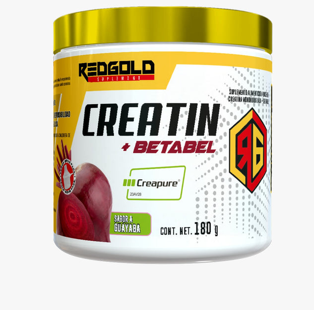 ADVANTAGE NUTRITION-Creatin + Betabel Creapure Sabor Guayaba 180g