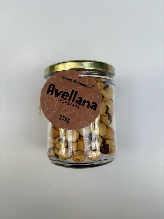 Green Republic-Frasco de Avellana 250gr