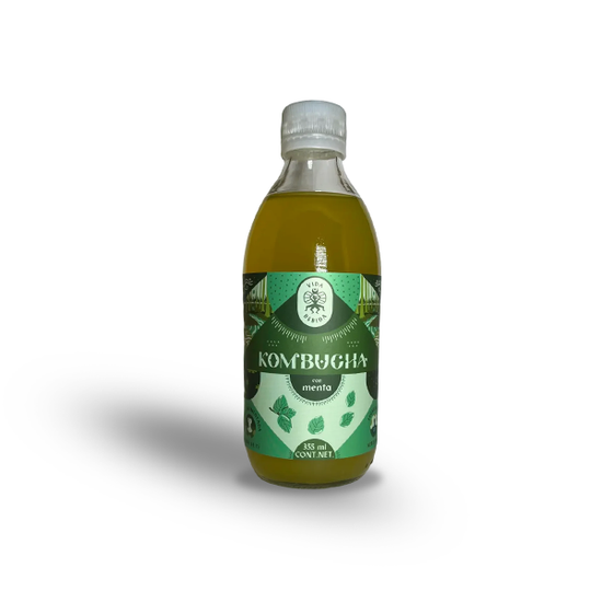 Vida Bebida - Kombucha Menta 355ml - Solo CDMX