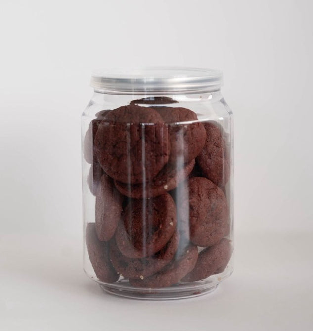 Baked by Fri-Can Cookie red velvet