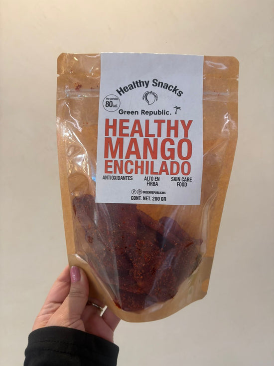 Green Republic- Mango Enchilado Healthy