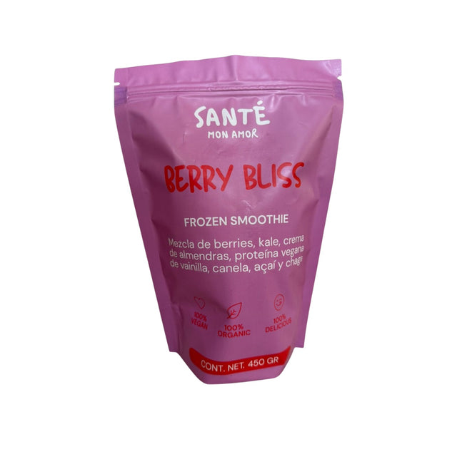 Santé Mon Amor-Berry Bliss Smoothie Pack (Sólo CDMX)
